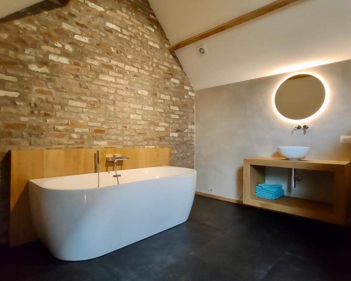 Nachtegael Hoekhuis, Knusse Woning Met Prachtig Vergezicht Kluisbergen Экстерьер фото